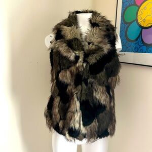 Regent Women's Faux Fur Vest Size S